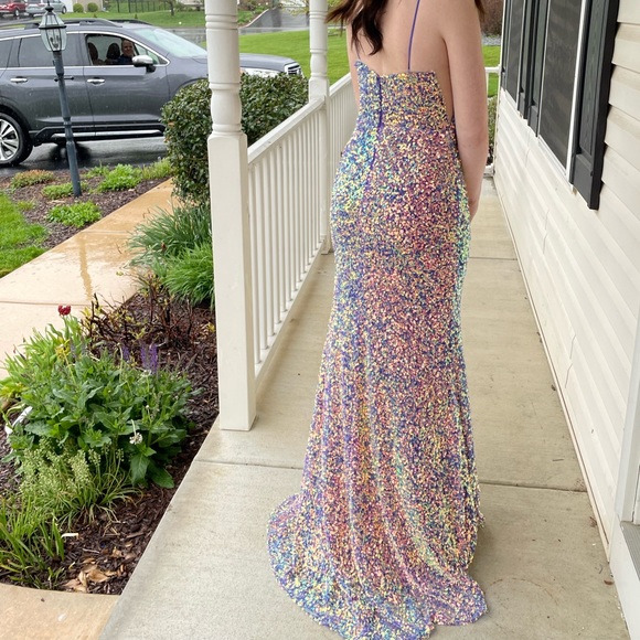 Cinderella Divine, size 6, opal-violet - Picture 9 of 10